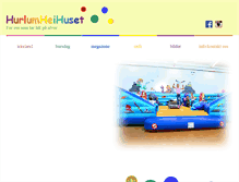 Tablet Screenshot of hurlumheihuset.no